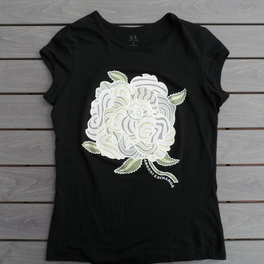 Armani Exchange - T-shirts black size S- $25